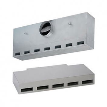 线性涡轮风口Linear whirl outlet WL