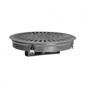 地板旋流风口Floor twist outlet DB-N-DN215 NTK